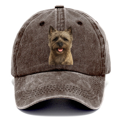 cairn terrier: spirited & charming scamp Hat