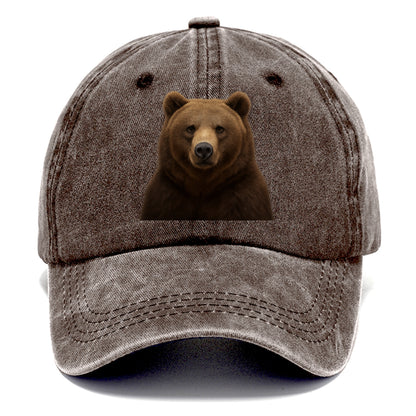 bear mountain strength Hat