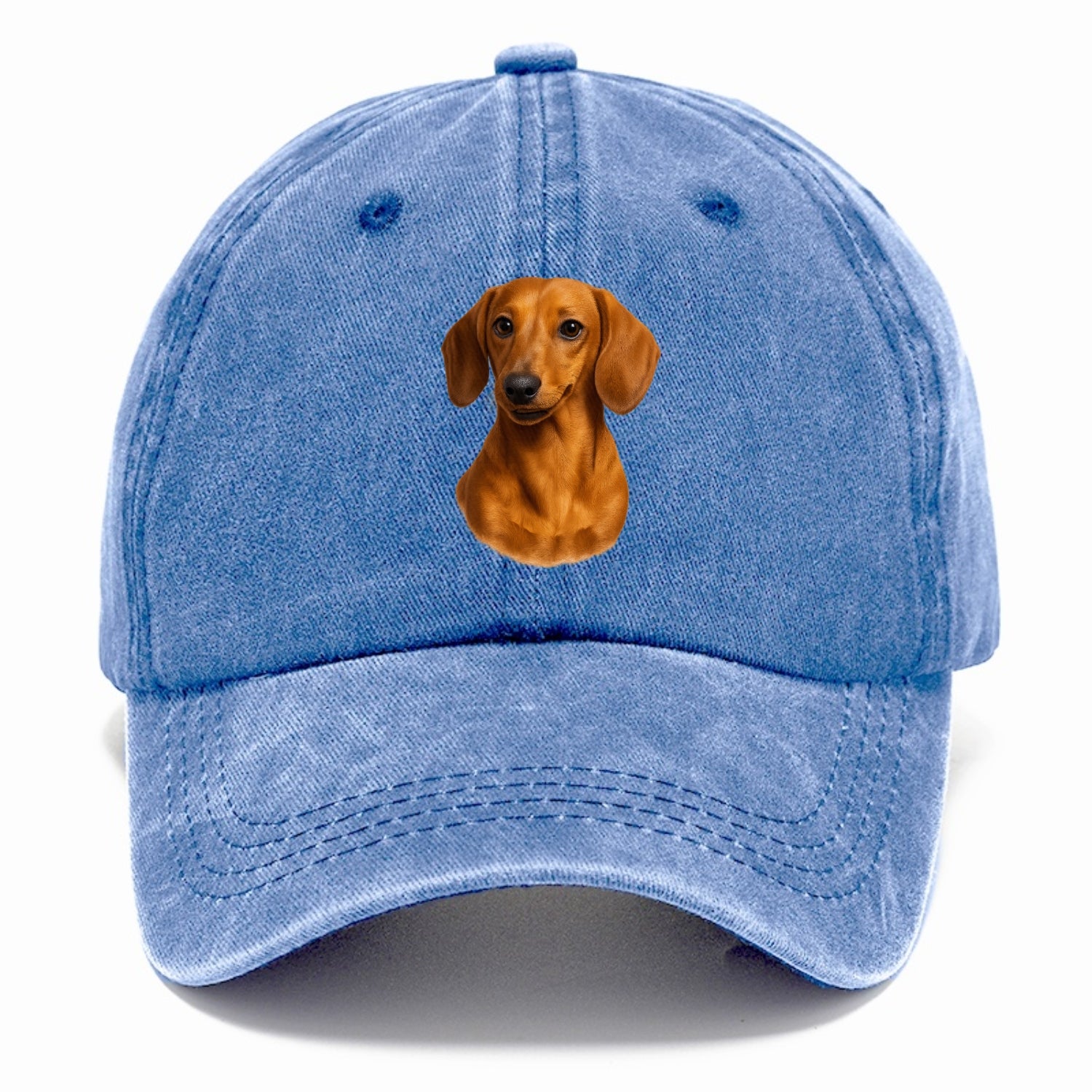 dachshund brave little warrior Hat