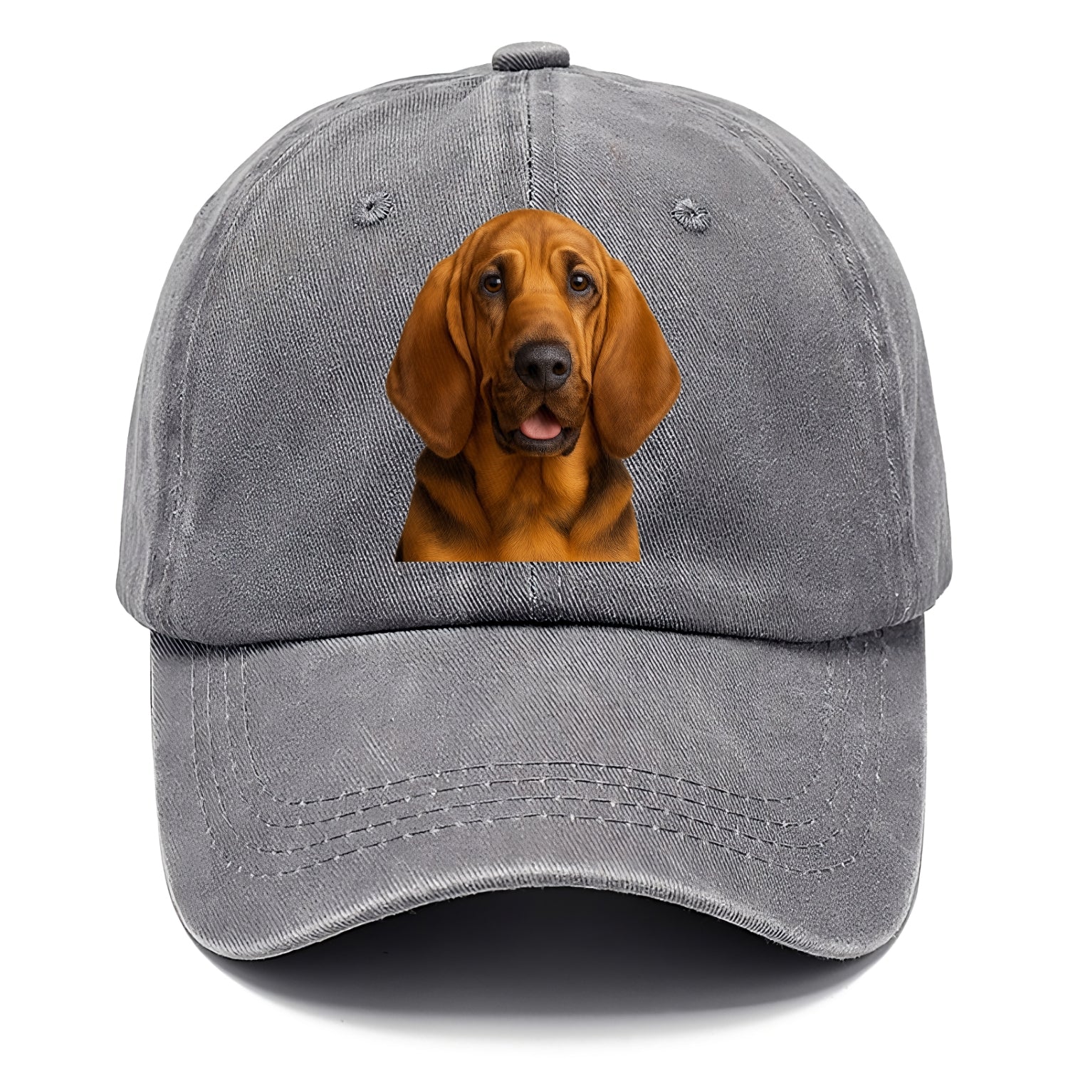 bloodhound portrait design Hat