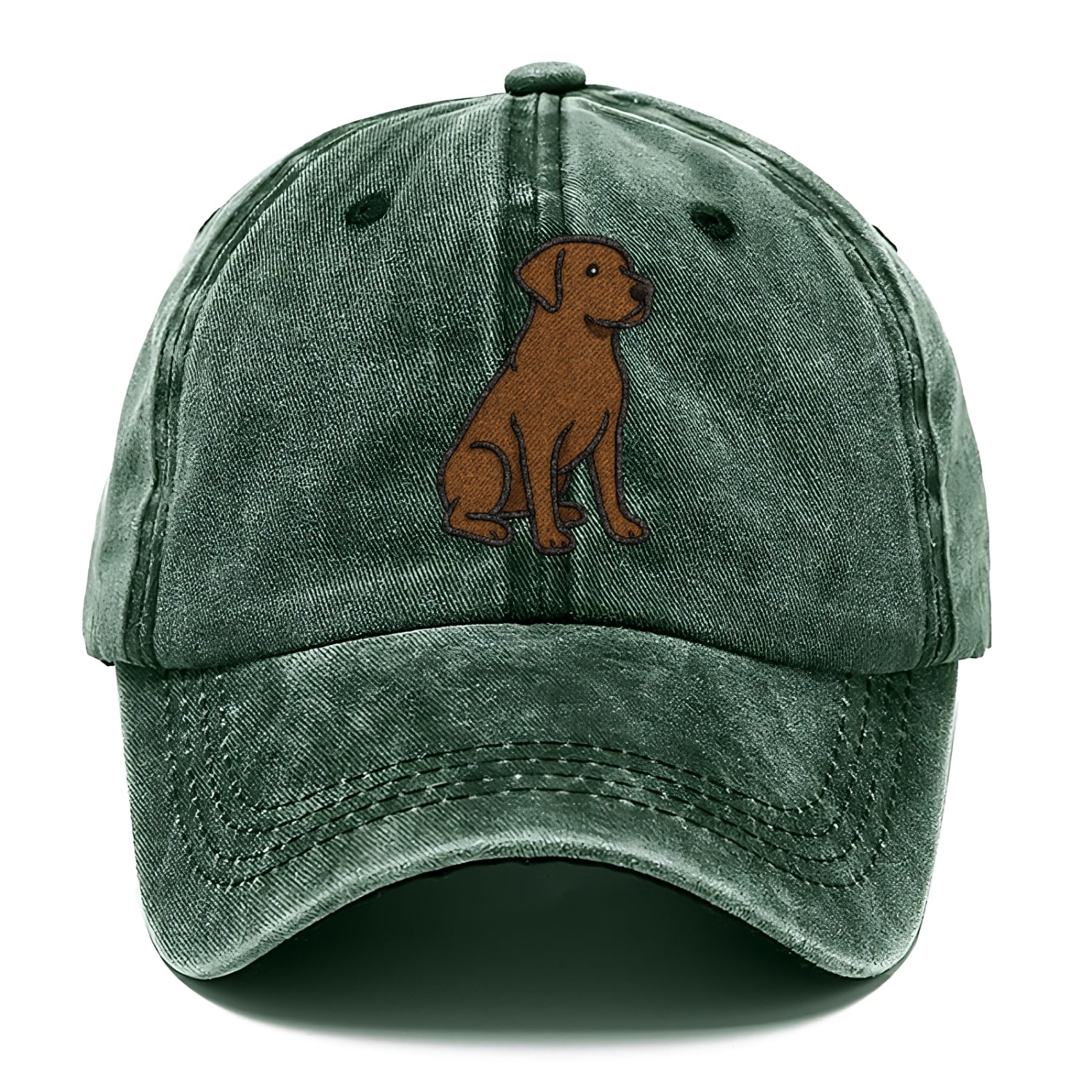 chocolate-labrador-retriever-loyal-companion Hat