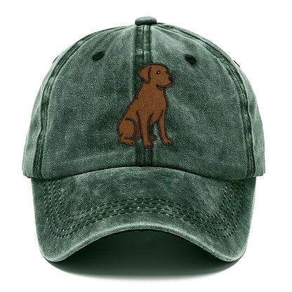 chocolate-labrador-retriever-loyal-companion Hat