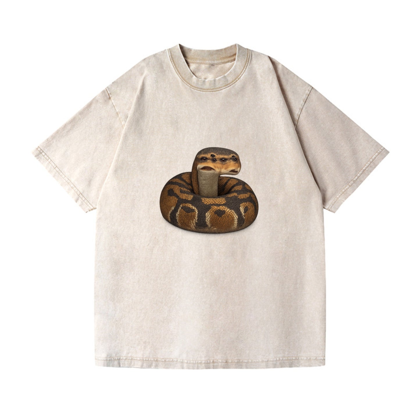 snake portrait design Hat