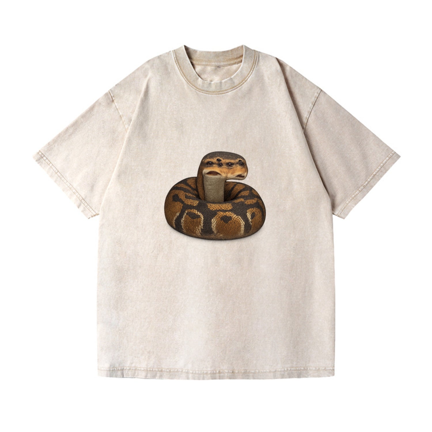 snake portrait design Hat