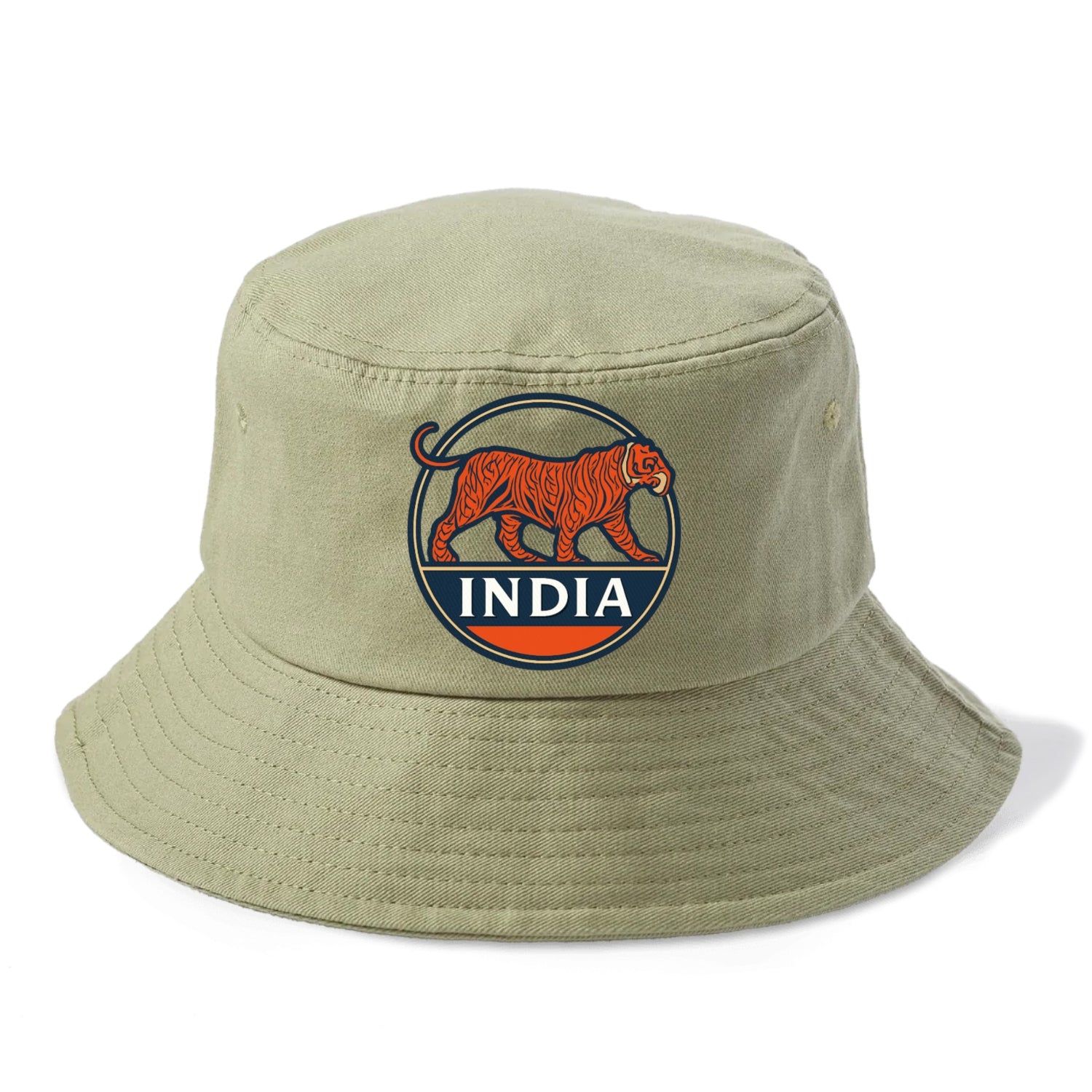 indian tiger heritage logo Hat