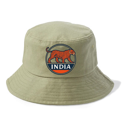 indian tiger heritage logo Hat