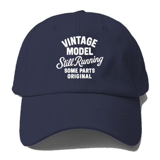 vintage model still running Hat