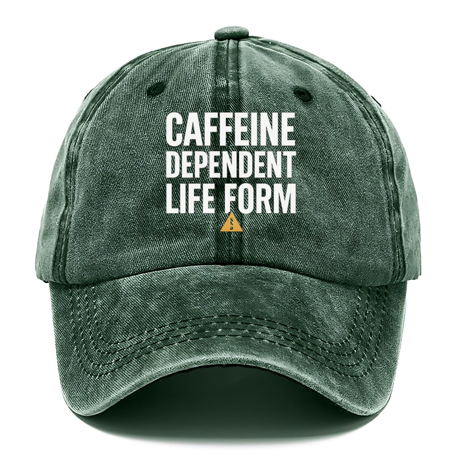 caffeine dependent life form Hat