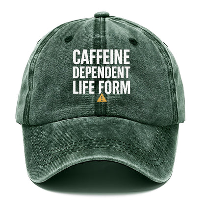 caffeine dependent life form Hat
