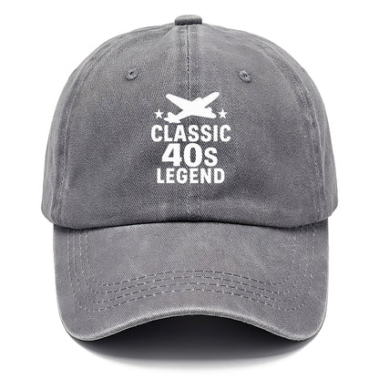 classic 40s aviation Hat