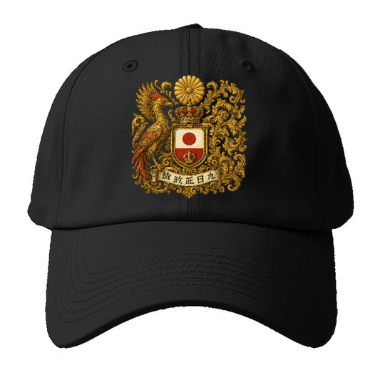 heraldicemblemjapaneseinspired Hat