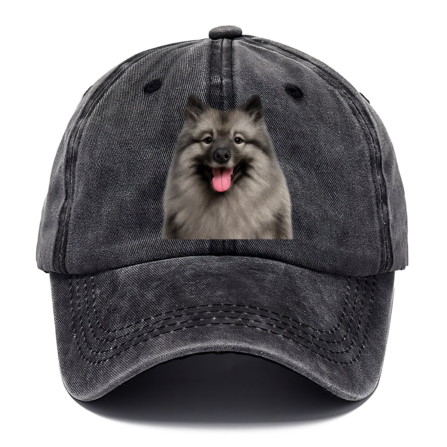 keeshond: silver fox spirit Hat