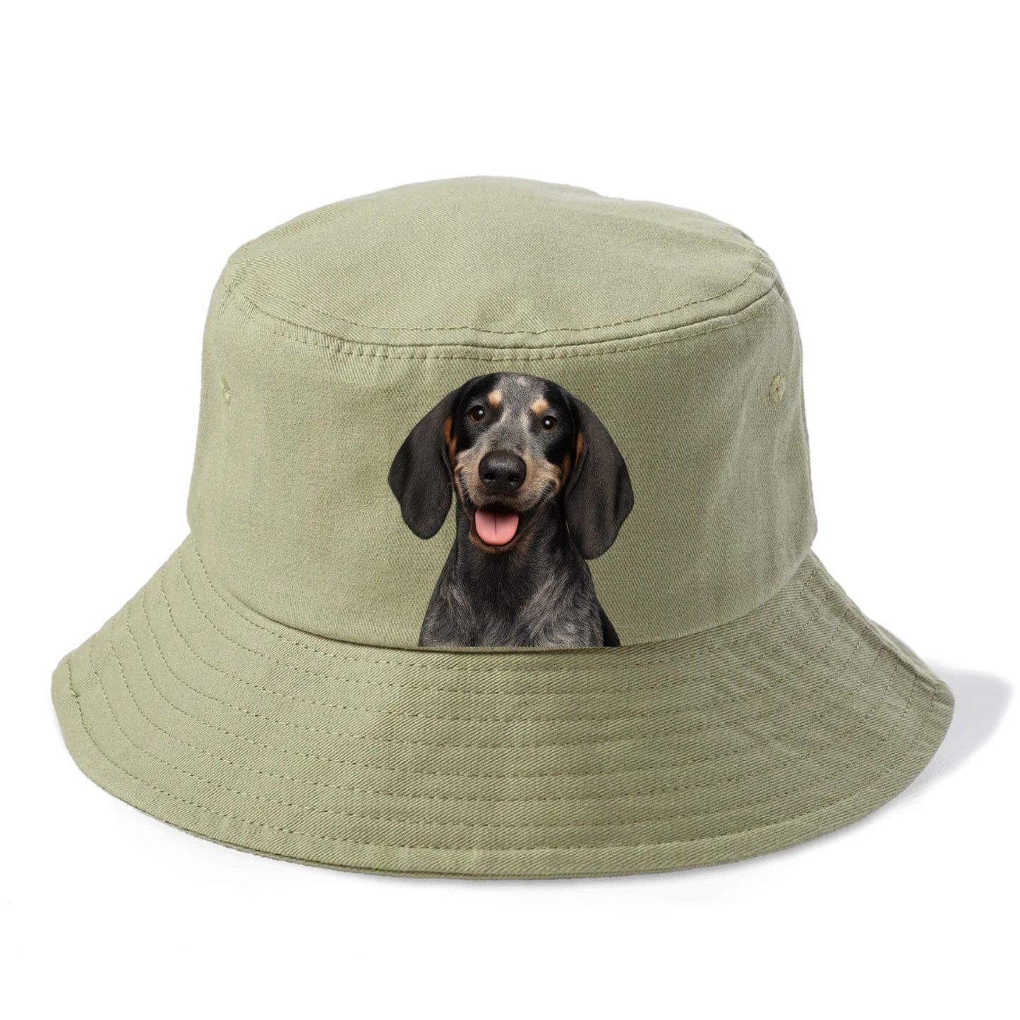 bluetick coonhound: noble trailblazer Hat