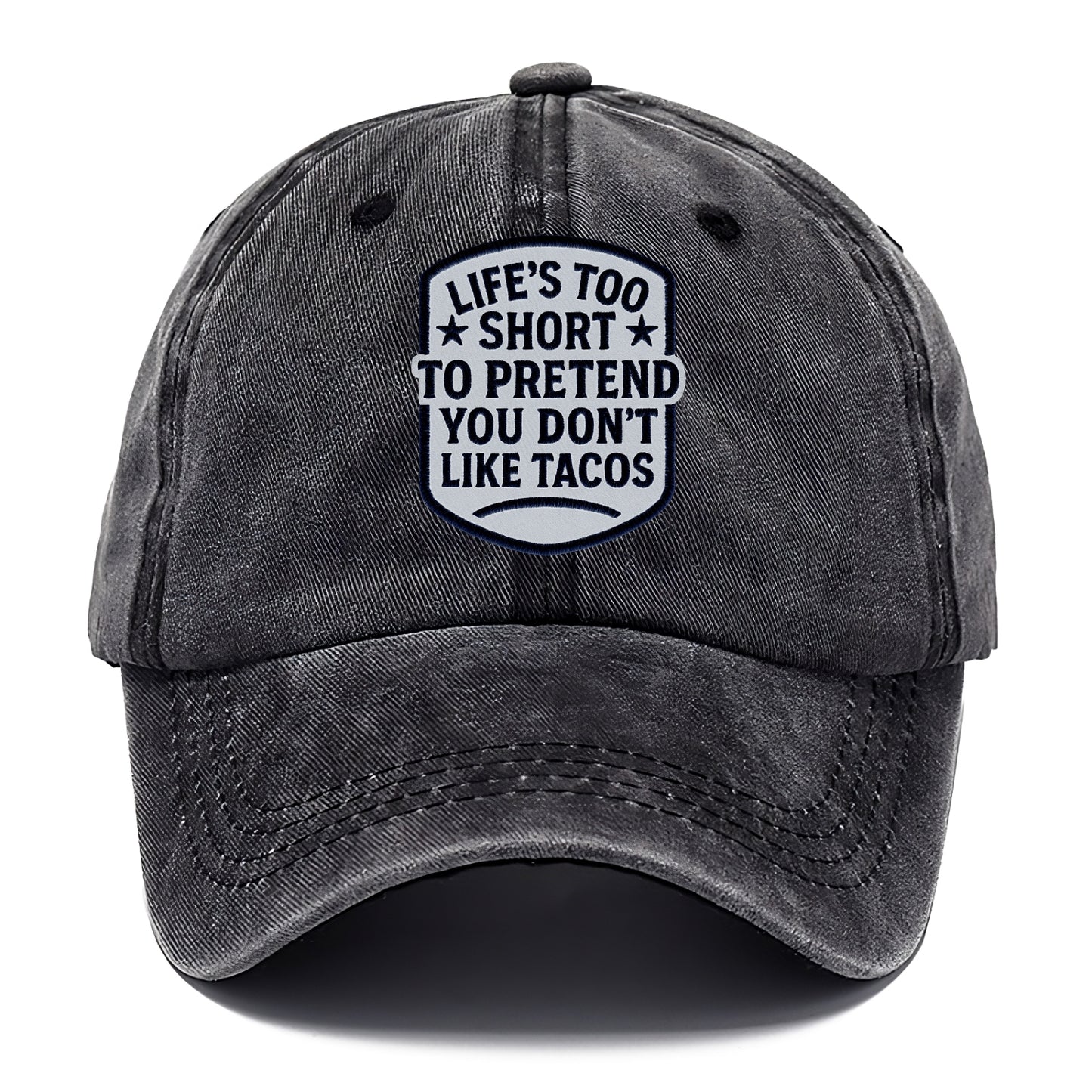 food humor patch Hat