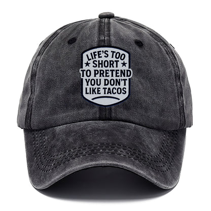 food humor patch Hat