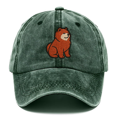 chow-chow-fluffy-charm Hat