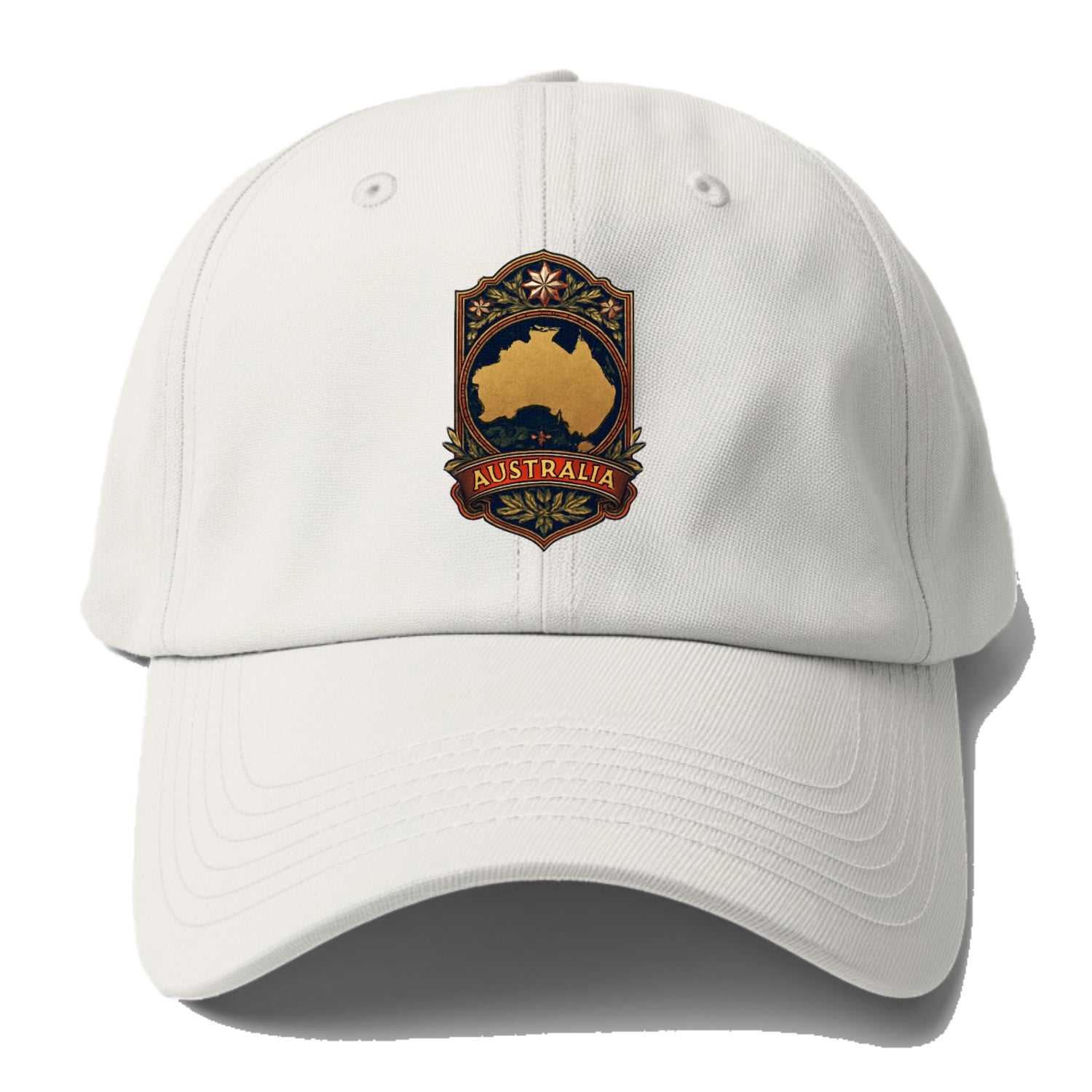 australia map silhouette Hat