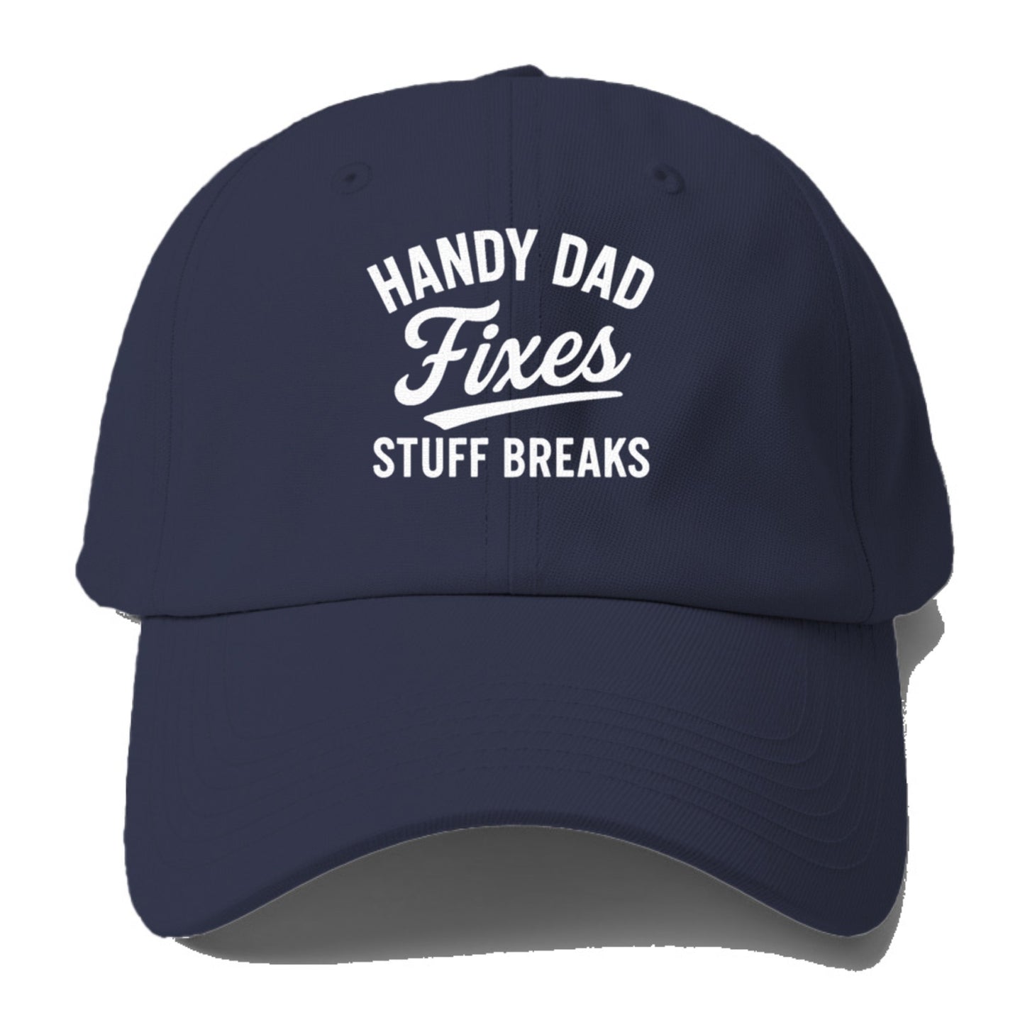 handy dad fixes breaks Hat