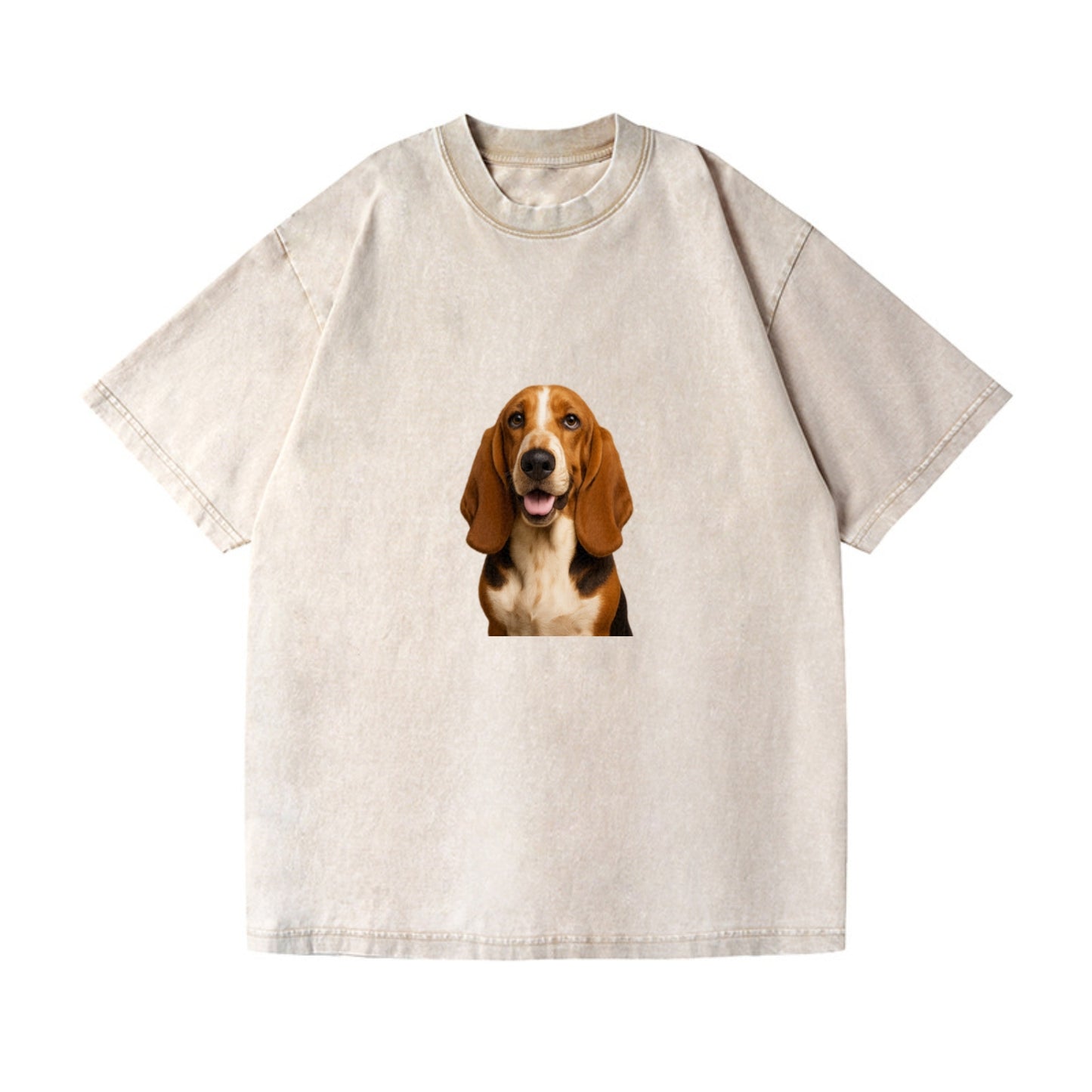 basset hound portrait design Hat