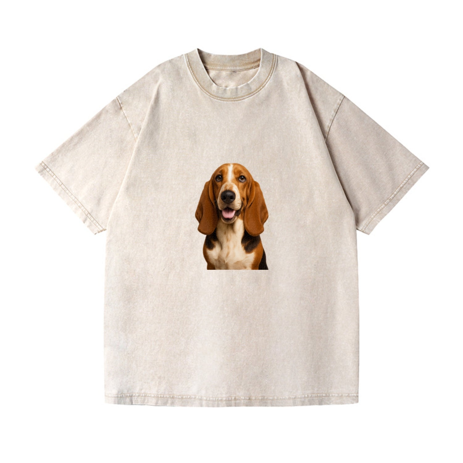 basset hound portrait design Hat