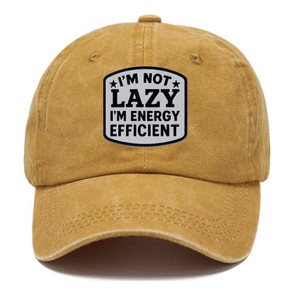 humorous slogan patch Hat