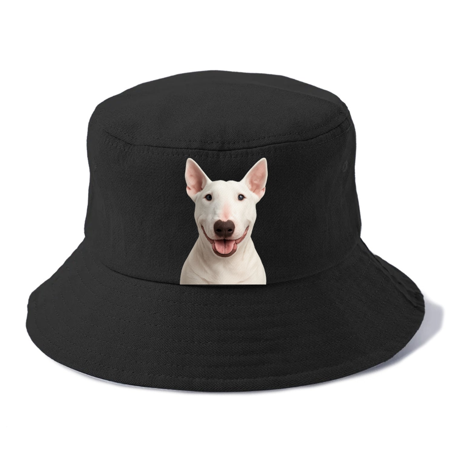 bull terrier bold & brilliant Hat