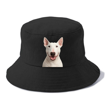 bull terrier bold & brilliant Hat