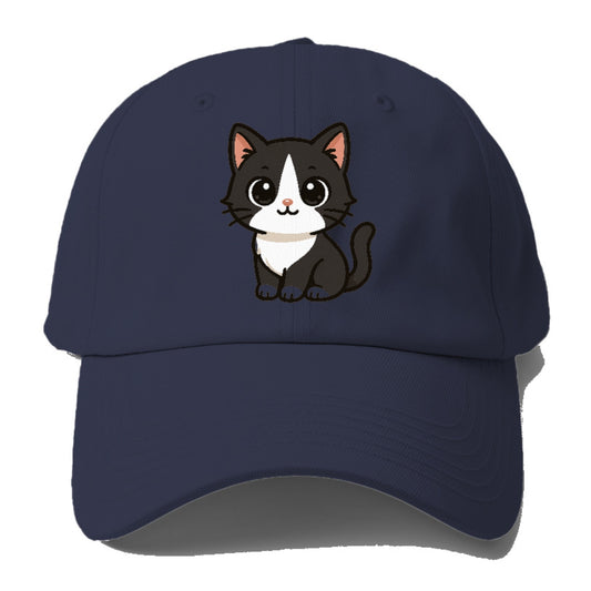 tuxedo-mix-elegant-charm Hat