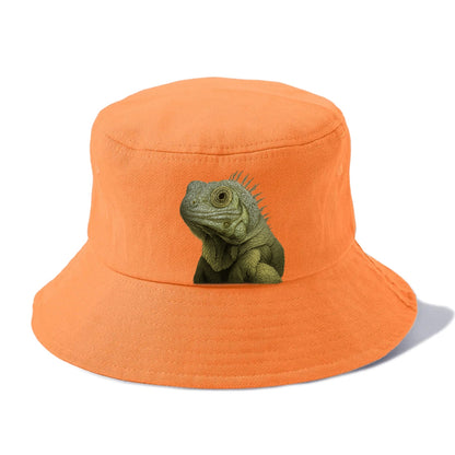 chameleon portrait design Hat