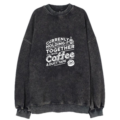 currently holding it together with coffee and duct tape Hat