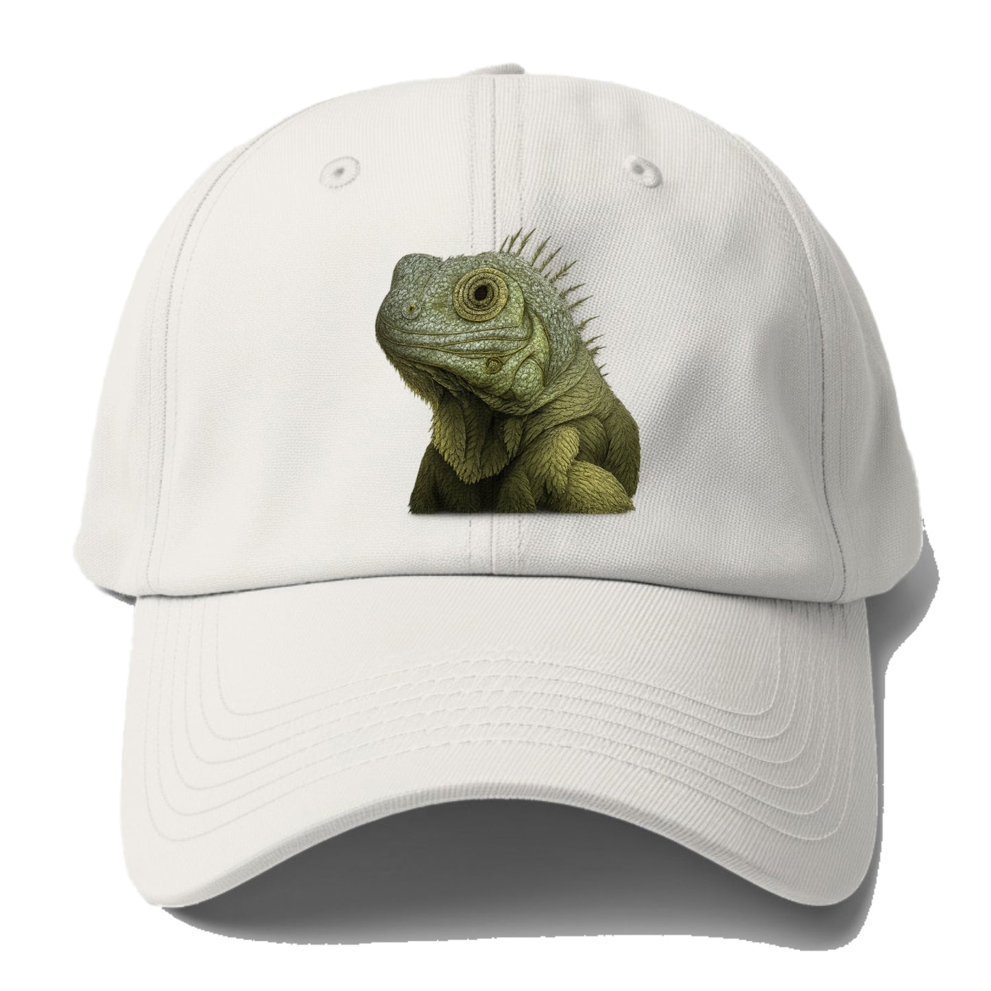 chameleon portrait design Hat