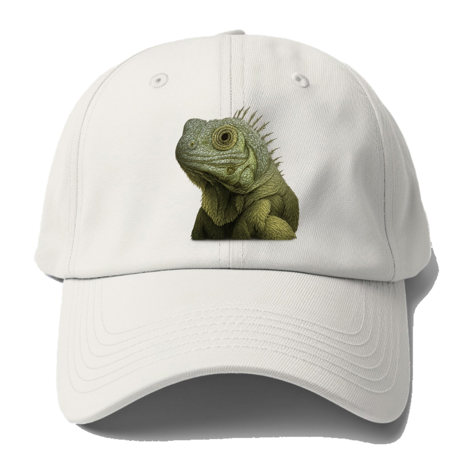 chameleon portrait design Hat