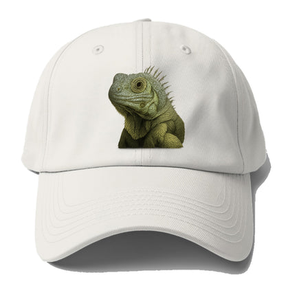 chameleon portrait design Hat