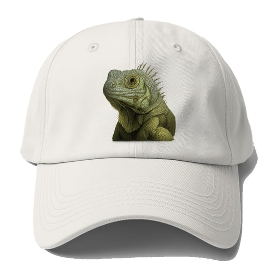 chameleon portrait design Hat