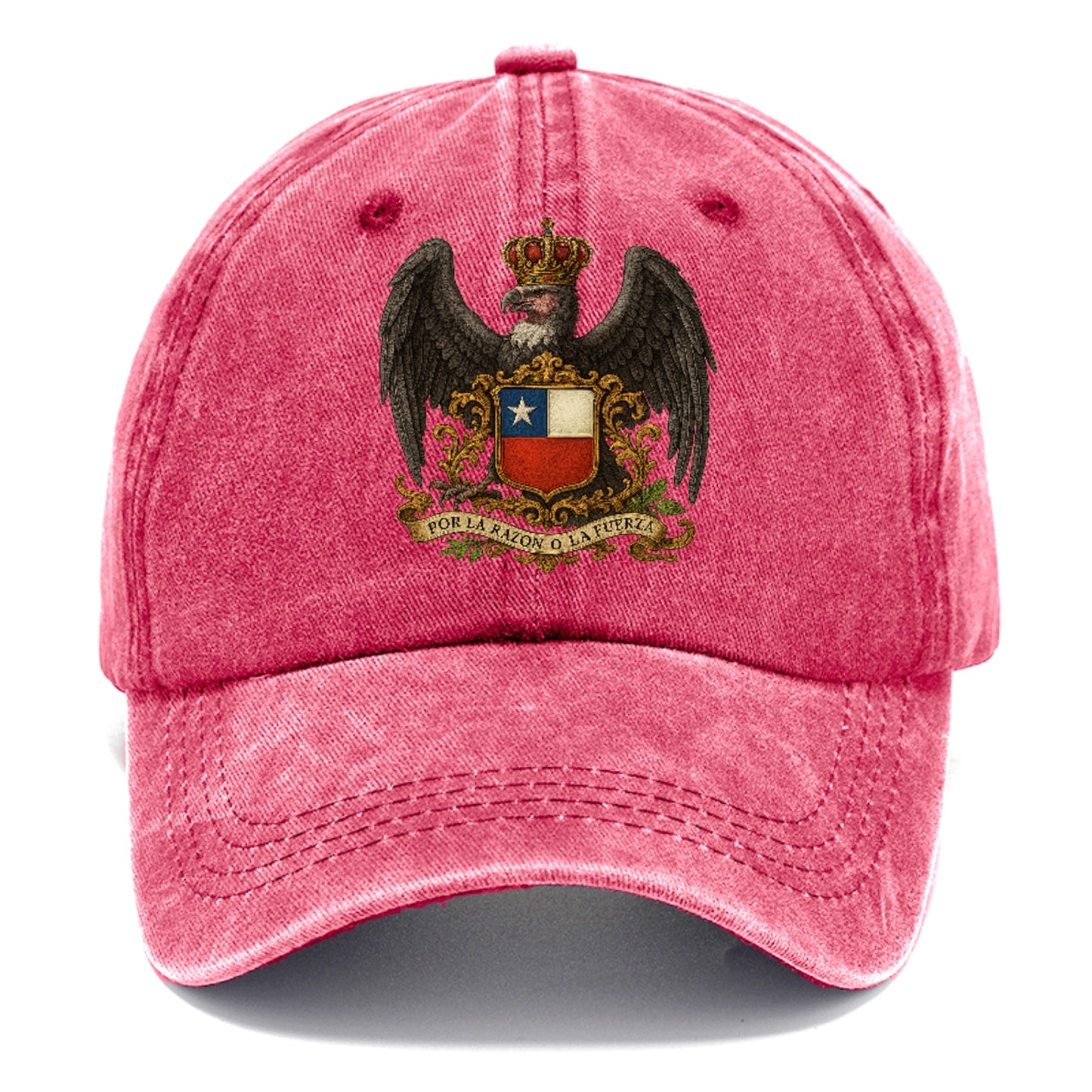 chile heritage condor badge Hat