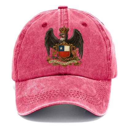 chile heritage condor badge Hat
