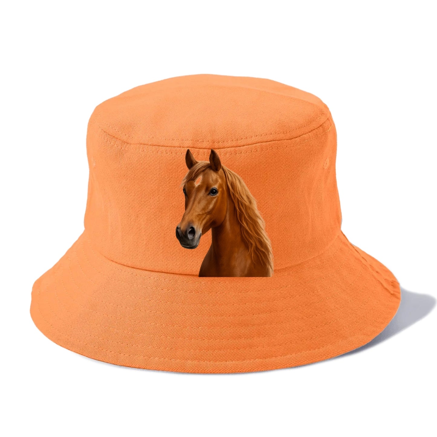 horse portrait design Hat