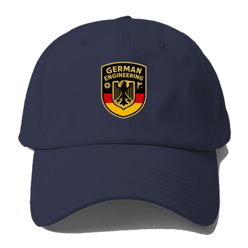 German Engineering Baseball Cap