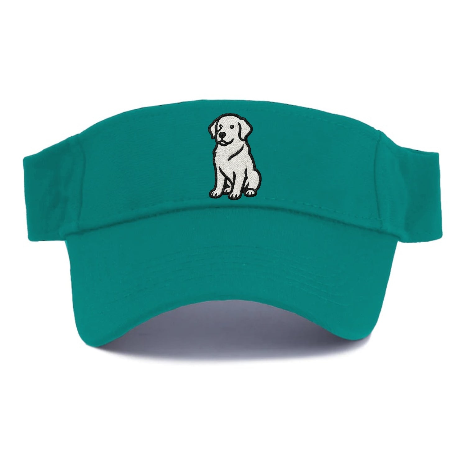 golden-retriever-curious-charm Hat