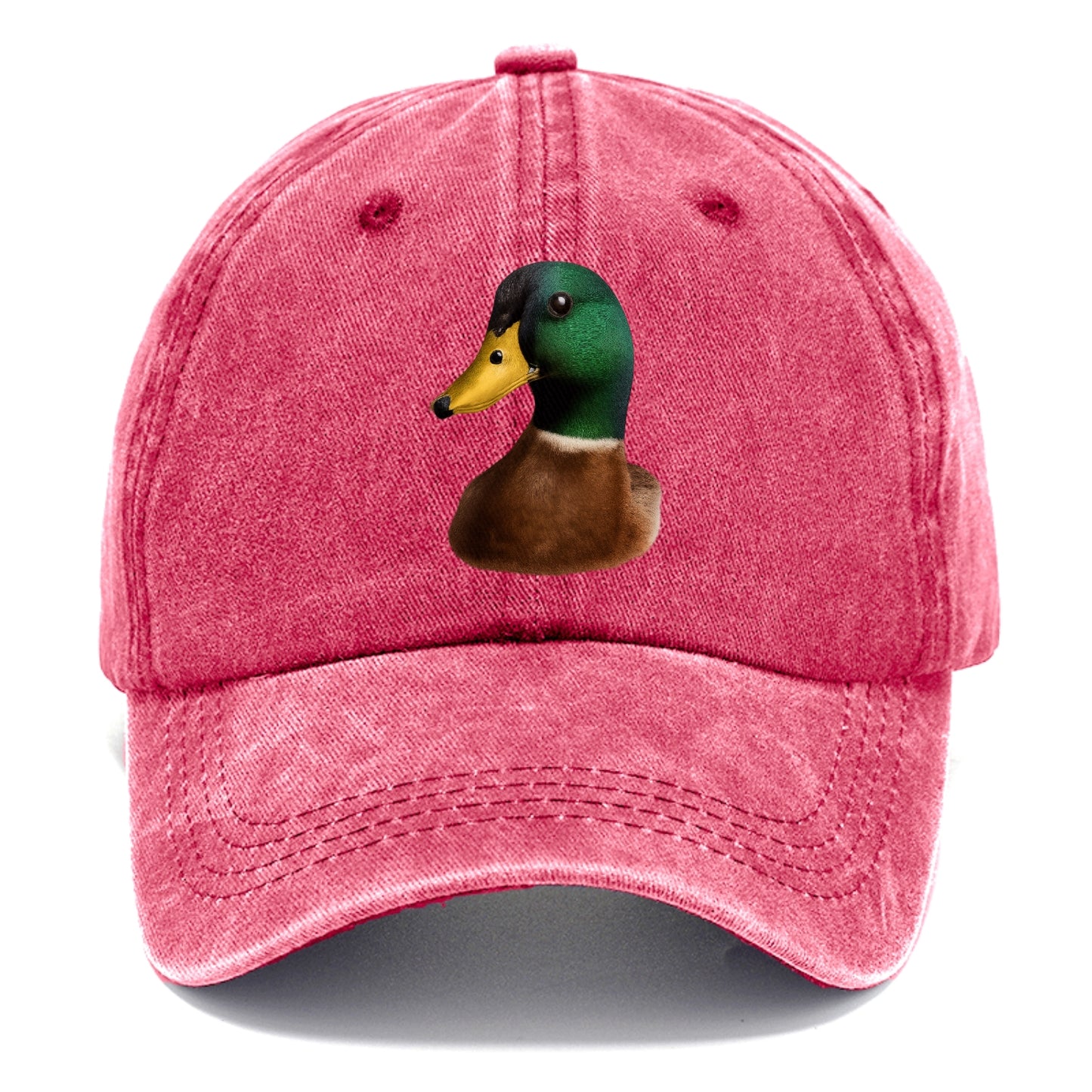 duck portrait design Hat