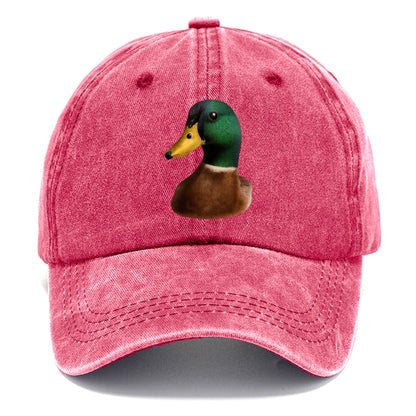 duck portrait design Hat