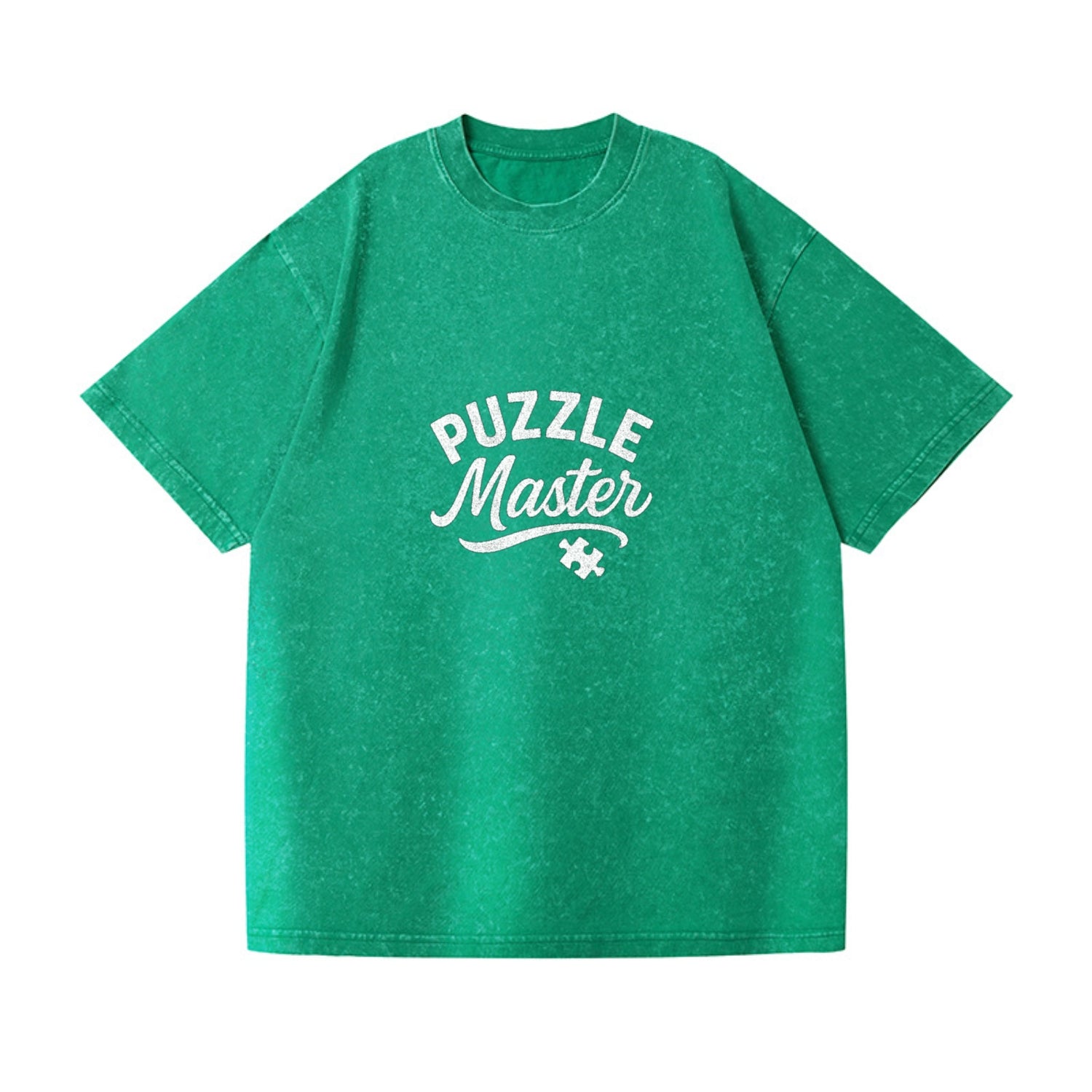 puzzle master with piece design Hat