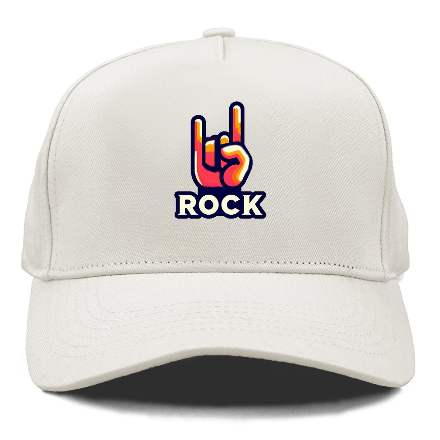 hand horn rock 2 Hat