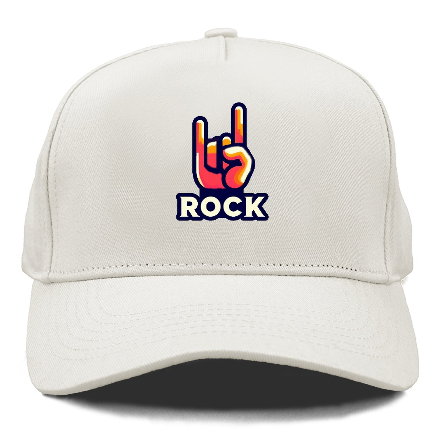 hand horn rock 2 Hat
