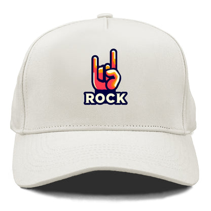 hand horn rock 2 Hat