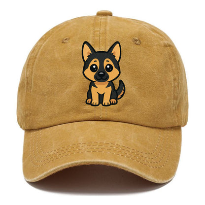 kawaii German Shepherd  Hat