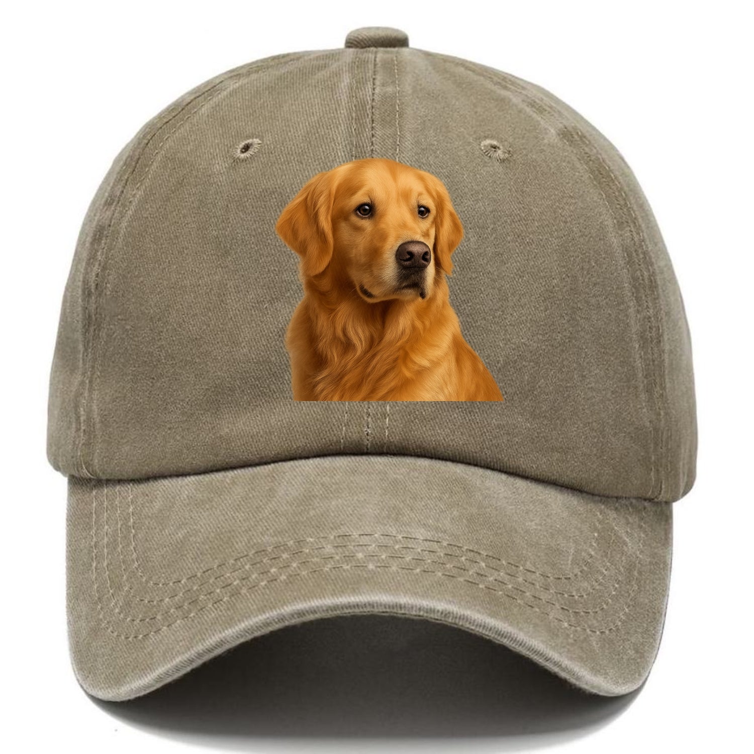 golden retriever loyal companion Hat