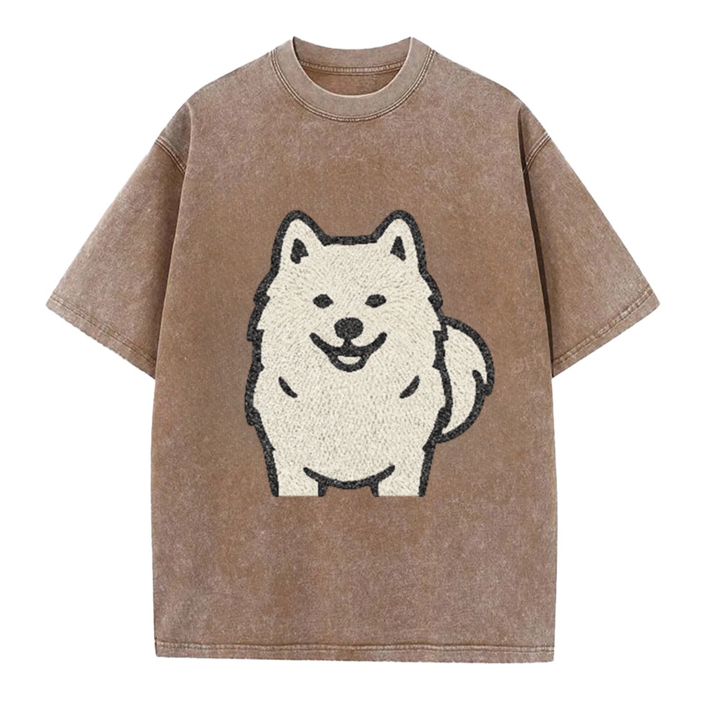 Samoyed White Fluffy Design Hat