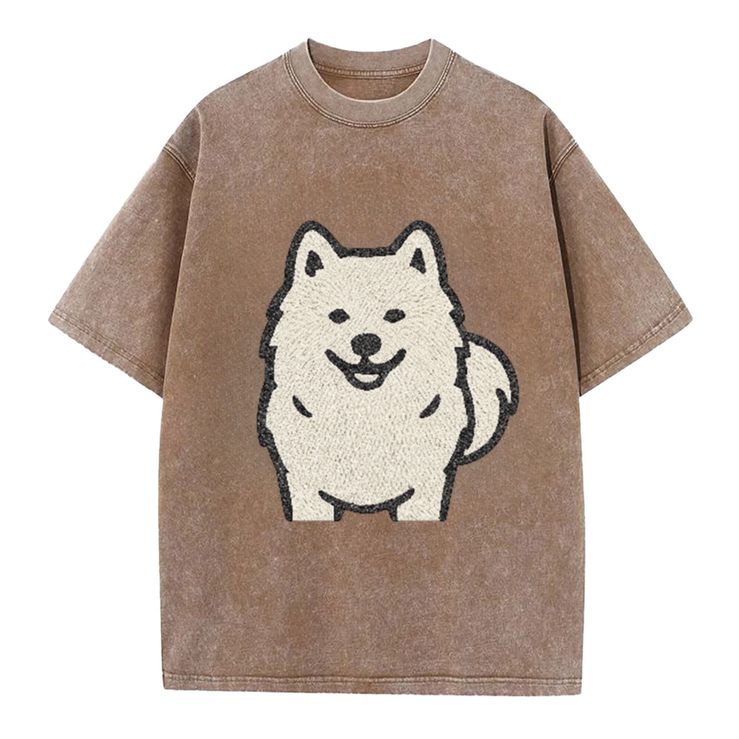 Samoyed White Fluffy Design Hat