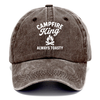 campfire king toasty Hat